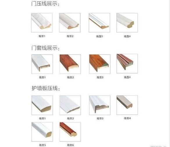 护墙板压线